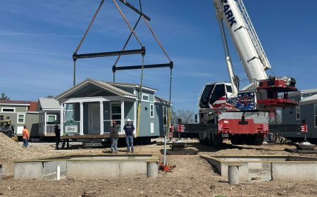 Tiny homes begin arriving in Branson to provide affordable housing and stability