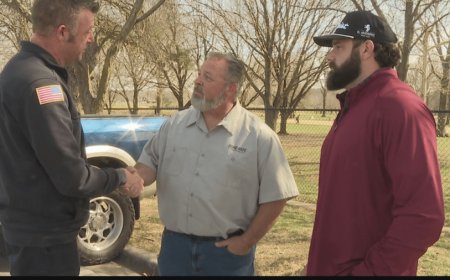 Good Samaritans recognized by KCKFD for saving a life