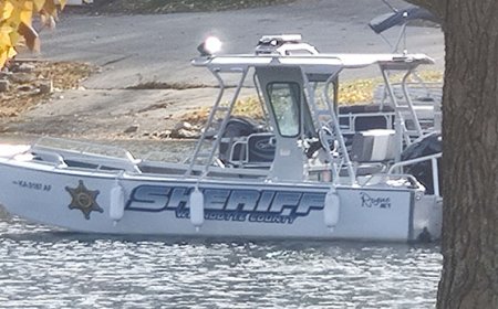 Suspicious fire at Wyandotte County Lake under investigation