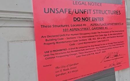 Wichita renter praises Kansas bill that would stiffen penalties on landlords