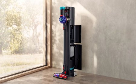 Dyson has finally debuted a self-emptying cordless vacuum — but bafflingly, its auto-empty dock won't arrive until "later this year"