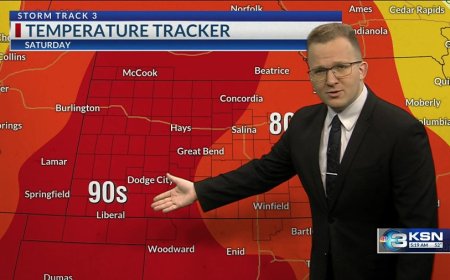 Storm Track 3 Forecast: Warm today, record highs possible Friday and Saturday