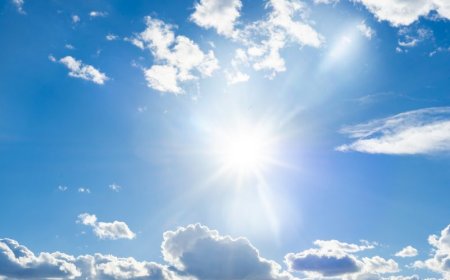 Summer temperature preview this weekend