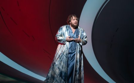 Michael Spyres stars in rave-reviewed ‘Tristan und Isolde’ at NYC’s Metropolitan Opera