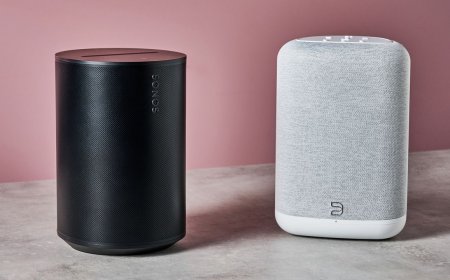 I put the Bluesound Pulse Flex and Sonos Era 100 wireless speakers against each other — and it was hard to choose between ‘in-your-face bass’ or ‘richer mid-range textures’