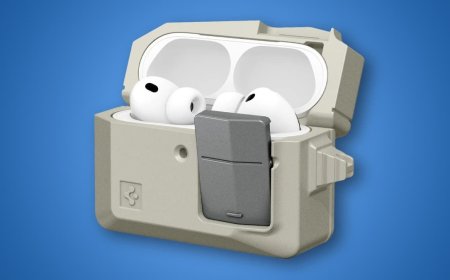 This $25 AirPods Pro 3 case looks exactly like a classic Macintosh mouse — and could be the perfect Apple 50th anniversary tribute