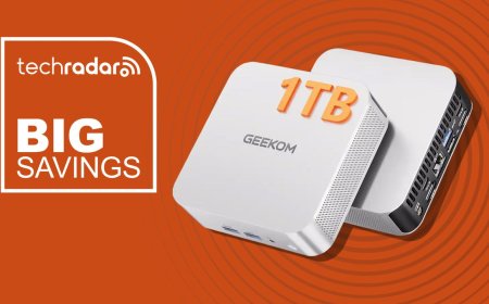 'A stunning mini PC offering powerful performance': Geekom A7 deal is a productivity beast for creatives - and it's $599 in Best Buy's tech sale