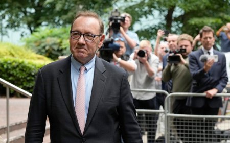 Kevin Spacey settles out of court with 3 men over alleged sexual assaults