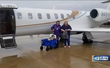 Compassion Air eases travel for patients needing medical care