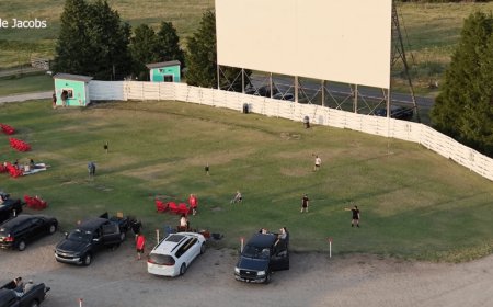Kanopolis Drive-In's new 4K laser projector to bring 'indoor theater quality' on the big screen this weekend