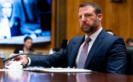 Senate panel advances Mullin nomination to lead DHS after testy hearing