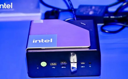Another win for Intel as GMKTec demos Openclaw-capable mini PC that reaches 180 TOPS, supports 10GbE Ethernet, USB4, and OCuLink — oh, and there's a nifty pseudo-memory feature as well that will help you forget RAM nightmares