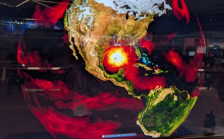 Nvidia's Earth-2 models, including 'climate in a bottle', want to change weather forecasting for everyone across the world