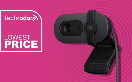 Level up your video calls with Logitech’s $25 Brio 100 Full HD webcam deal at Best Buy