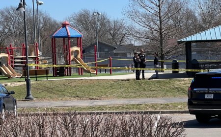 Man cuts woman in the face at Two Trails Park in Olathe