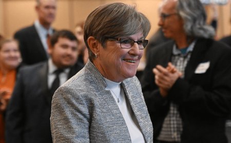 Kansas Gov. Laura Kelly signs school cellphone ban