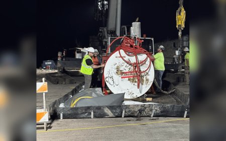Engineers pull leaking fuel tank from Tuttle Creek Reservoir: EPA