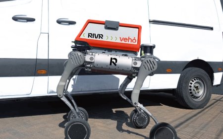 Amazon acquires Rivr, maker of a stair-climbing delivery robot