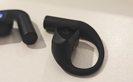 I tested Asus’ new open earbuds for weeks, and I love their great sound and comfort level — but they’re so ugly I’m actually impressed