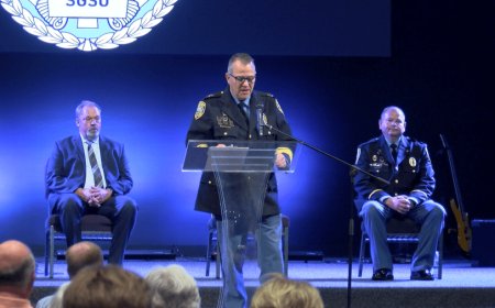 Sedgwick County Sheriff's Office welcomes new class of detention deputies