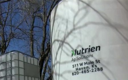 Iran war sends fertilizer prices soaring at worst time for Kansas farmers