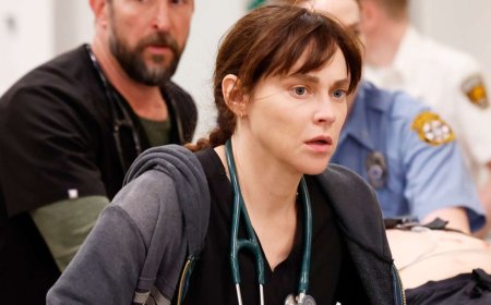 'It was very uncomfortable to shoot, we were all on edge': The Pitt season 2 star breaks down heartbreaking ICE storyline in episode 11