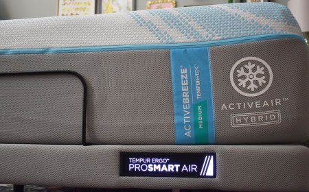 Tempur-ActiveBreeze Smart Bed Review: High-Tech Titan