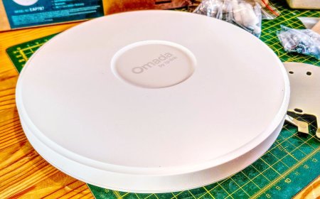 I tested the TP-Link Omada EAP787 - an Enterprise-class Wi-Fi 7 ceiling access point for those with infrastructure ambitions