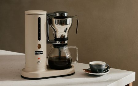 Aarke's 'stunning' drip coffee maker looks better than ever, with a stylish new colorway that'll add a splash of sophistication to your kitchen