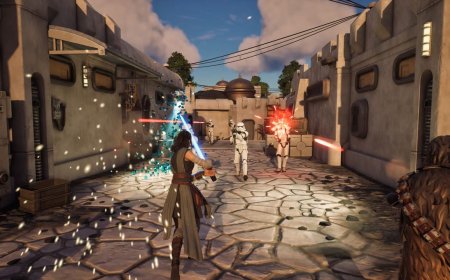 Epic Games has released a huge Fortnite Unreal Editor update that lets you design your own Star Wars islands, and now I'm yearning for Battlefront 3 even more than before