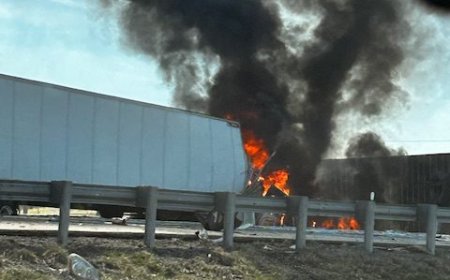 I-70 reopens after deadly crash involving three tractor-trailers