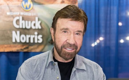 Chuck Norris dies at 86, family announces