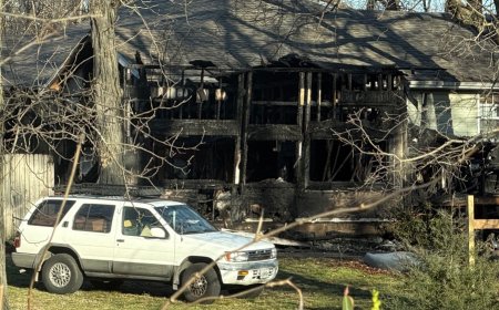 Springfield Fire Department says North Campbell house fire left home a total loss