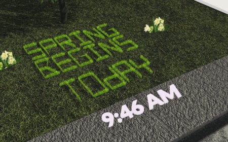 Spring starts with smashing records temperatures