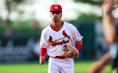 St. Louis Cardinals take on Springfield club in Monday exhibition