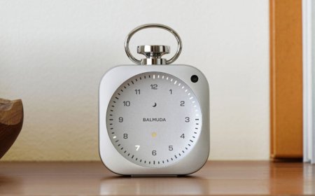 Look ma, no hands! Jony Ive's design firm invents a hands-free, hard-to-read, costly clock — but it plays sounds, too, at least!