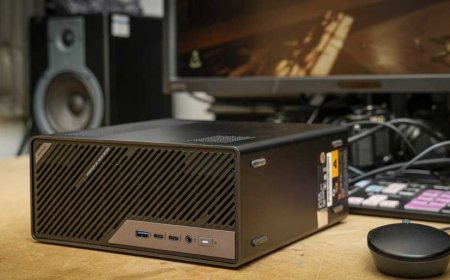 I tested the Minisforum MS-02 Ultra and this impressive mini PC workstation proved to be a powerful option for AI development and creators