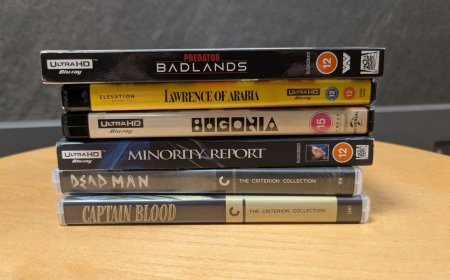 These are the top 6 4K Blu-rays I recommend from 2026 so far — and I've tested them all