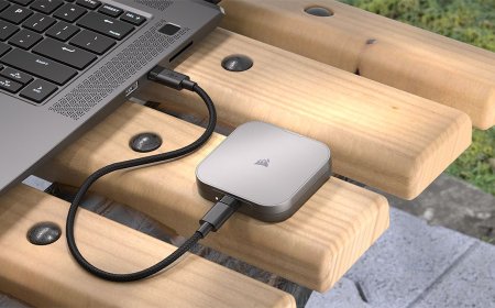 'A massive leap in speed that's impossible to ignore': Our top-rated 2TB Corsair USB4 portable SSD drops to $300