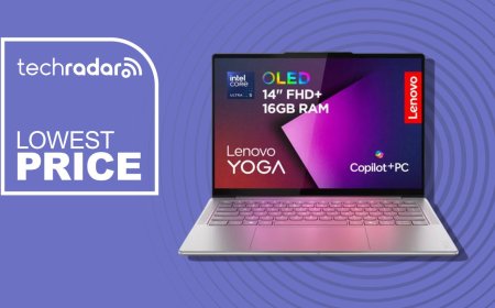 Save £300: Lenovo's vibrant Core Ultra 5 OLED Aura Edition laptop drops to £599 at Currys