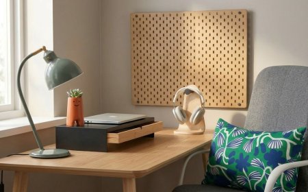 Ikea home office trends for 2026: breathe life into your study with calming greens and natural cork accessories