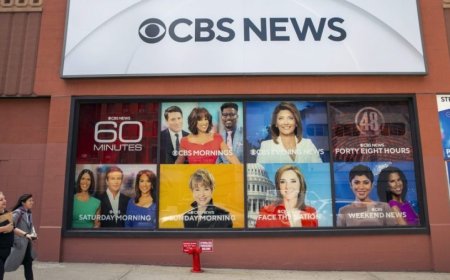 CBS News cutting 6 percent of staff, shuttering radio operation