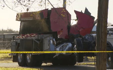 Oklahoma firefighters killed in crash while responding to fire