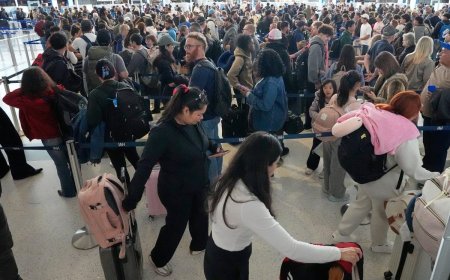 Which airports will have the longest TSA lines tomorrow? It's a guessing game
