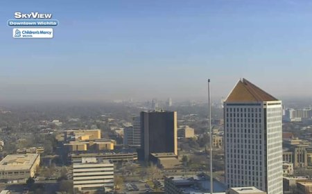 Air quality alert issued in Kansas for smoke and burning Friday