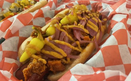 Eat This Now: Long franks at Ding Dong Dogs