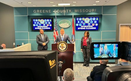 U.S. Justice Department announces over 100 charges in federal investigation in Southwest Missouri