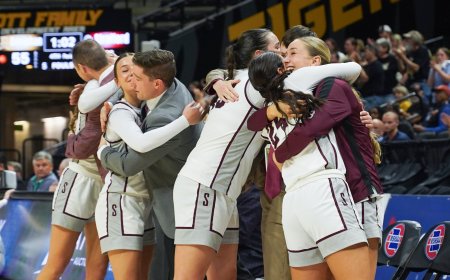 Elsie Larsen didn’t let a season-ending injury stop her contributions to Strafford’s state title run