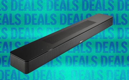 This Compact Bose Soundbar Is $80 Off