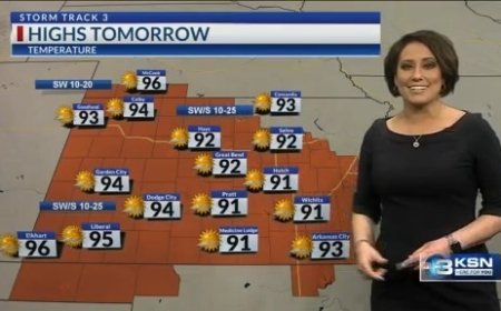 Storm Track 3 Forecast: Record breaking heat, wildfire concerns this weekend